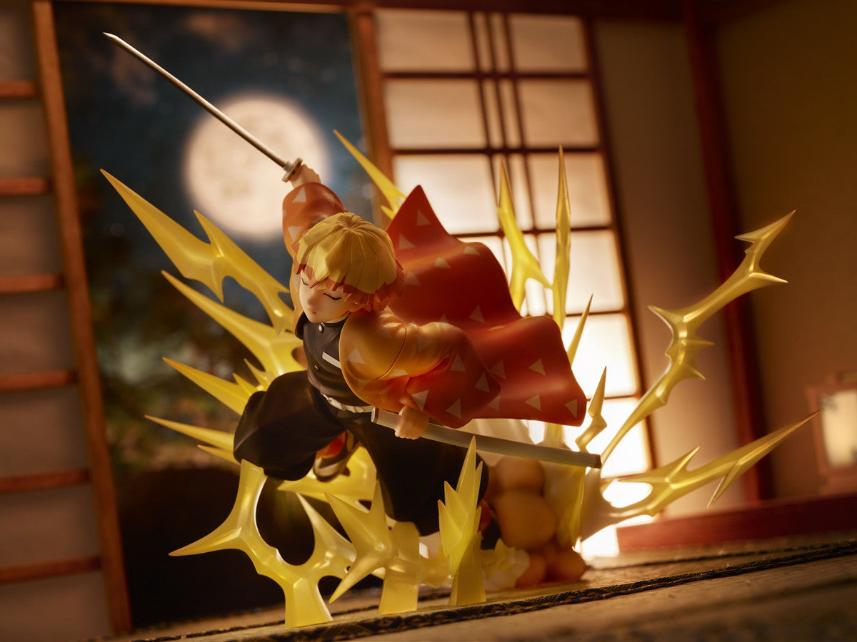 Demon Slayer: Kimetsu no Yaiba - Blade of Demon Destruction - Agatsuma Zenitsu - Figuarts ZERO - Thunder Breathing(Bandai Spirits) | 4573102591814