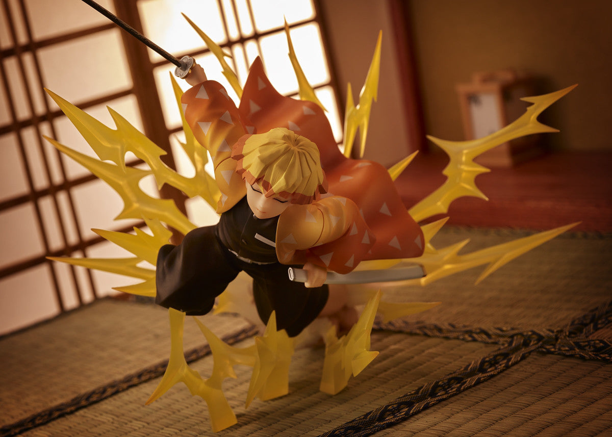 Demon Slayer: Kimetsu no Yaiba - Blade of Demon Destruction - Agatsuma Zenitsu - Figuarts ZERO - Thunder Breathing(Bandai Spirits) | 4573102591814