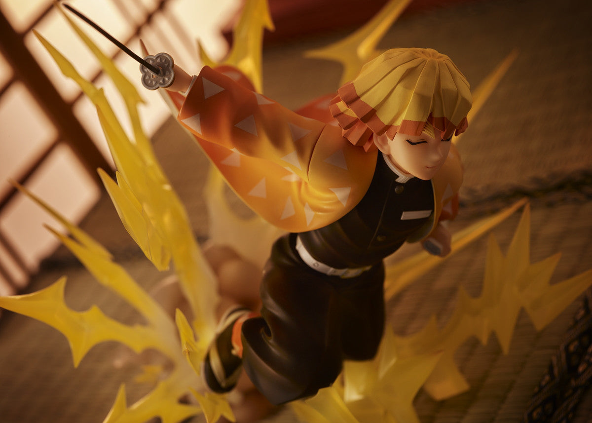 Demon Slayer: Kimetsu no Yaiba - Blade of Demon Destruction - Agatsuma Zenitsu - Figuarts ZERO - Thunder Breathing(Bandai Spirits) | 4573102591814