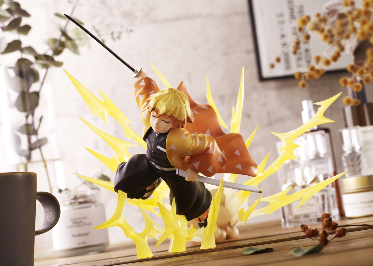 Demon Slayer: Kimetsu no Yaiba - Blade of Demon Destruction - Agatsuma Zenitsu - Figuarts ZERO - Thunder Breathing(Bandai Spirits) | 4573102591814