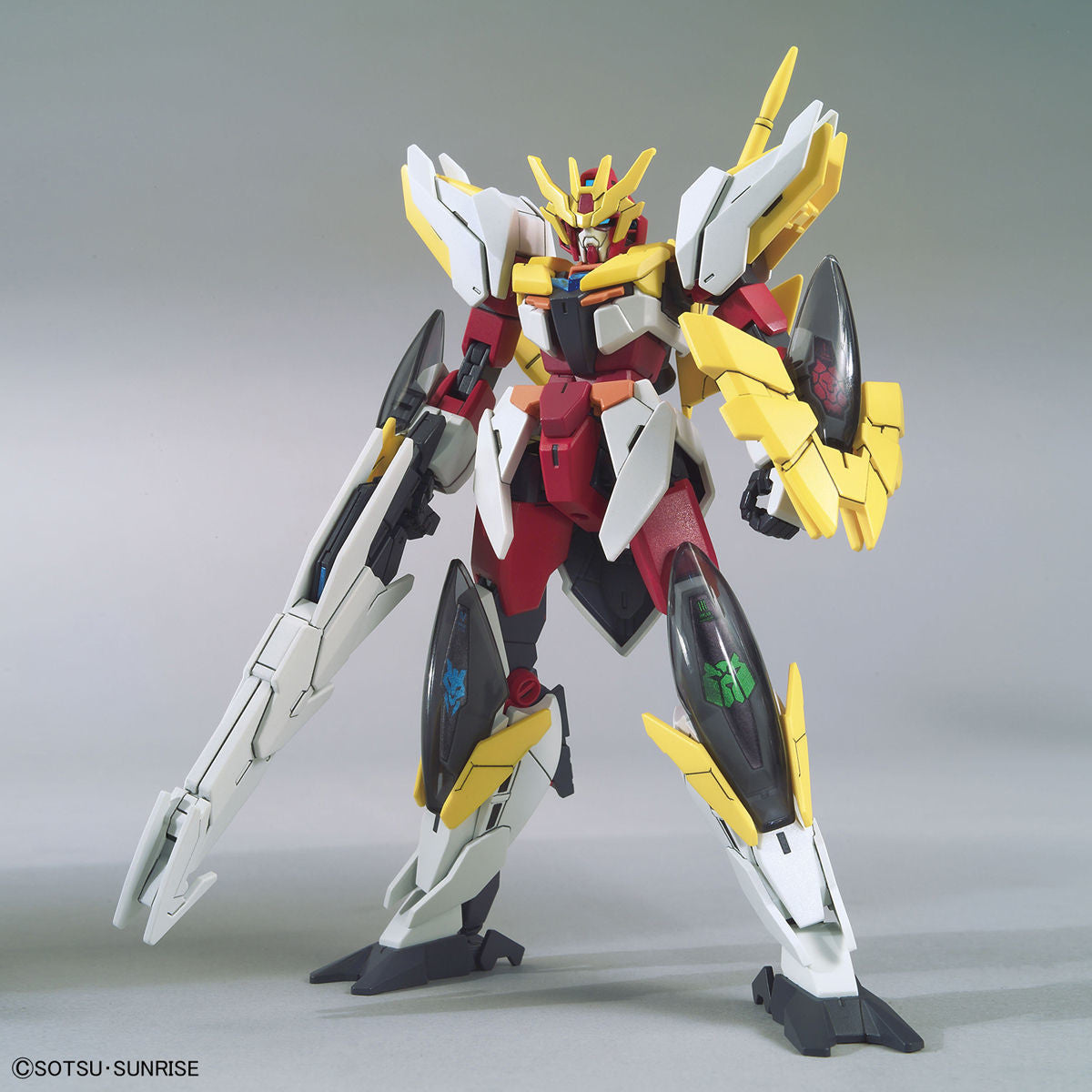 Bandai #34 1/144 Gundam Anima RIZE 'Gundam Build Divers RE:Rise', Bandai Spirits HGBD | 4573102604224