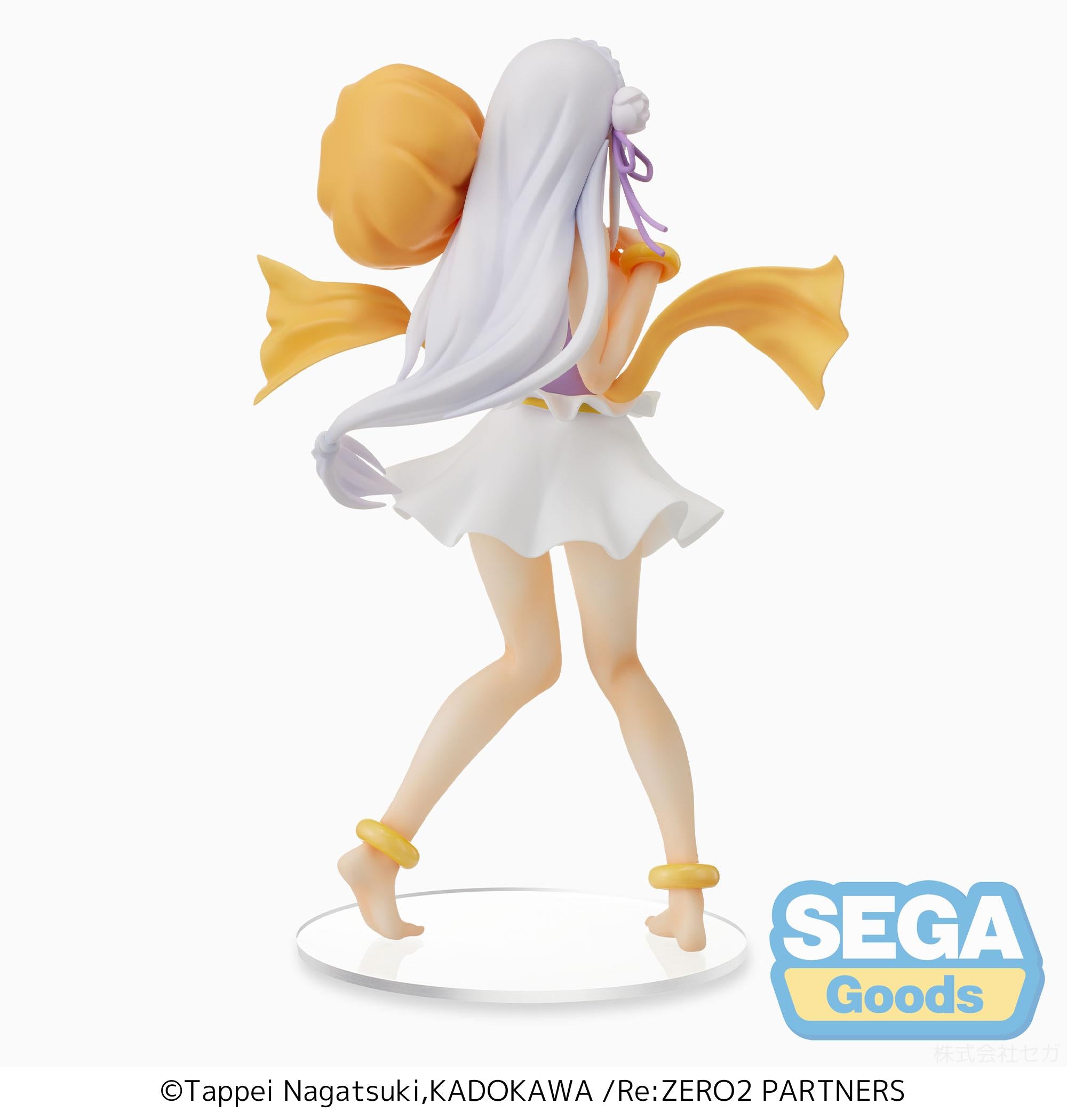 Re:ZERO -Starting Life in Another World- Series SPM Figure 'Emilia' -Wind God- | 4570001961229