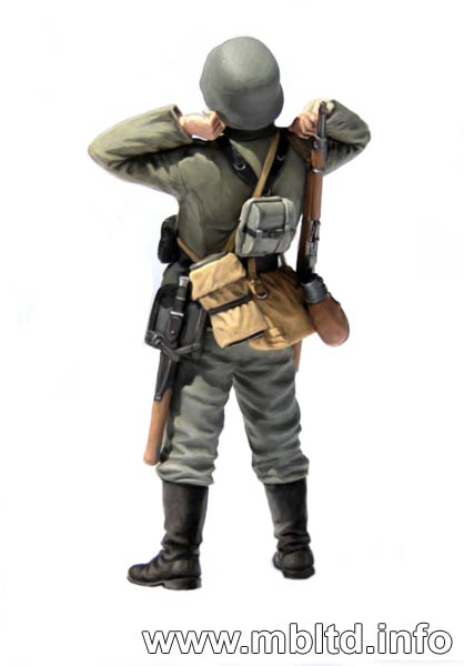 MASTER BOX 1/35 German motorcyclists, 1940-1943 | 4820041760444