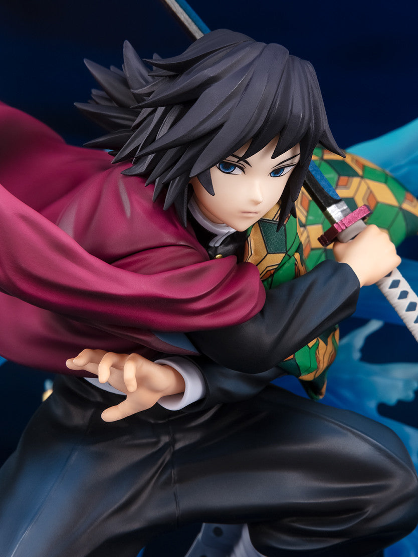 Demon Slayer: Kimetsu no Yaiba - Blade of Demon Destruction - Tomioka Giyuu - Figuarts ZERO - Water Breathing(Bandai Spirits) - P-REX Hobby