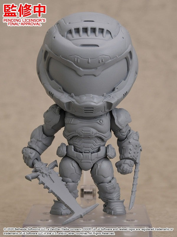 ドゥーム エターナル - Cacodemon - Doom Slayer - Nendoroid (#1476)(Good Smile Company)