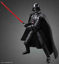 スター・ウォーズ - Darth Vader - Characters & Creatures, Star Wars Plastic Model - 1/12(Bandai) | 4543112914088