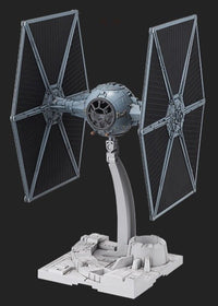 Bandai Tie Fighter 'Star Wars', Bandai Star Wars 1/72 Plastic Model | 4543112948700