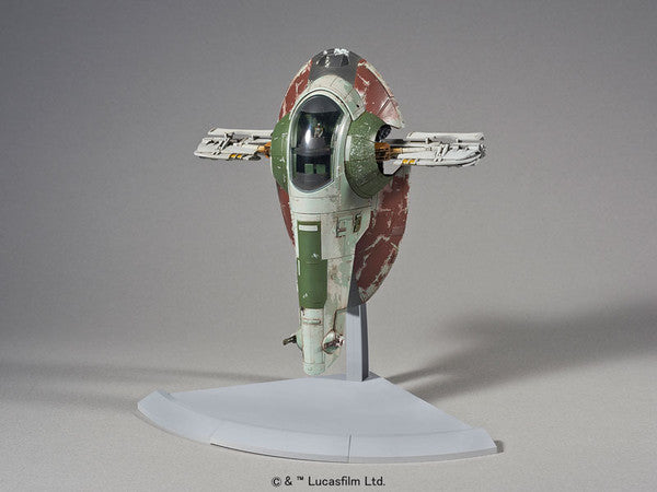 スター・ウォーズ - Boba Fett - Han Solo - Spacecrafts & Vehicles, Star Wars Plastic Model - 1/144(Bandai)