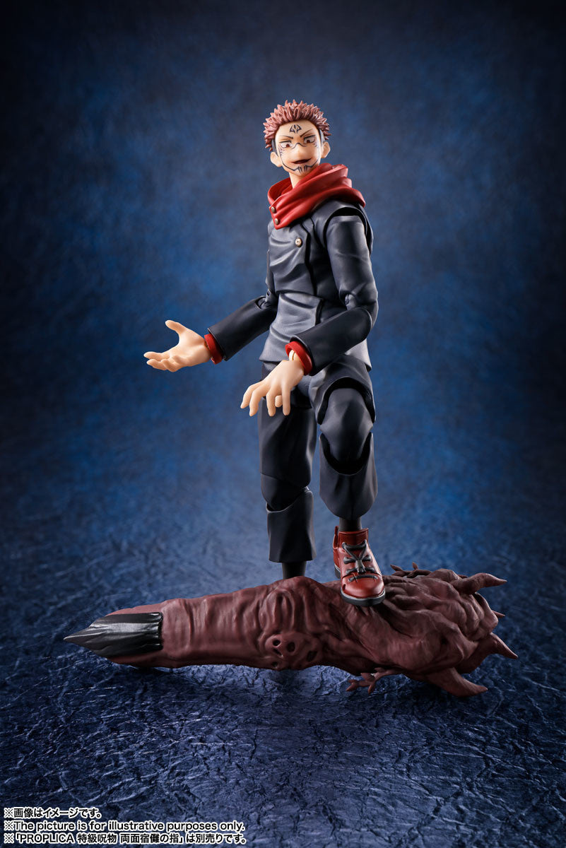 Sorcery Fight - Itadori Yuuji - Sukuna - S.H.Figuarts(Bandai Spirits) - P-REX Hobby