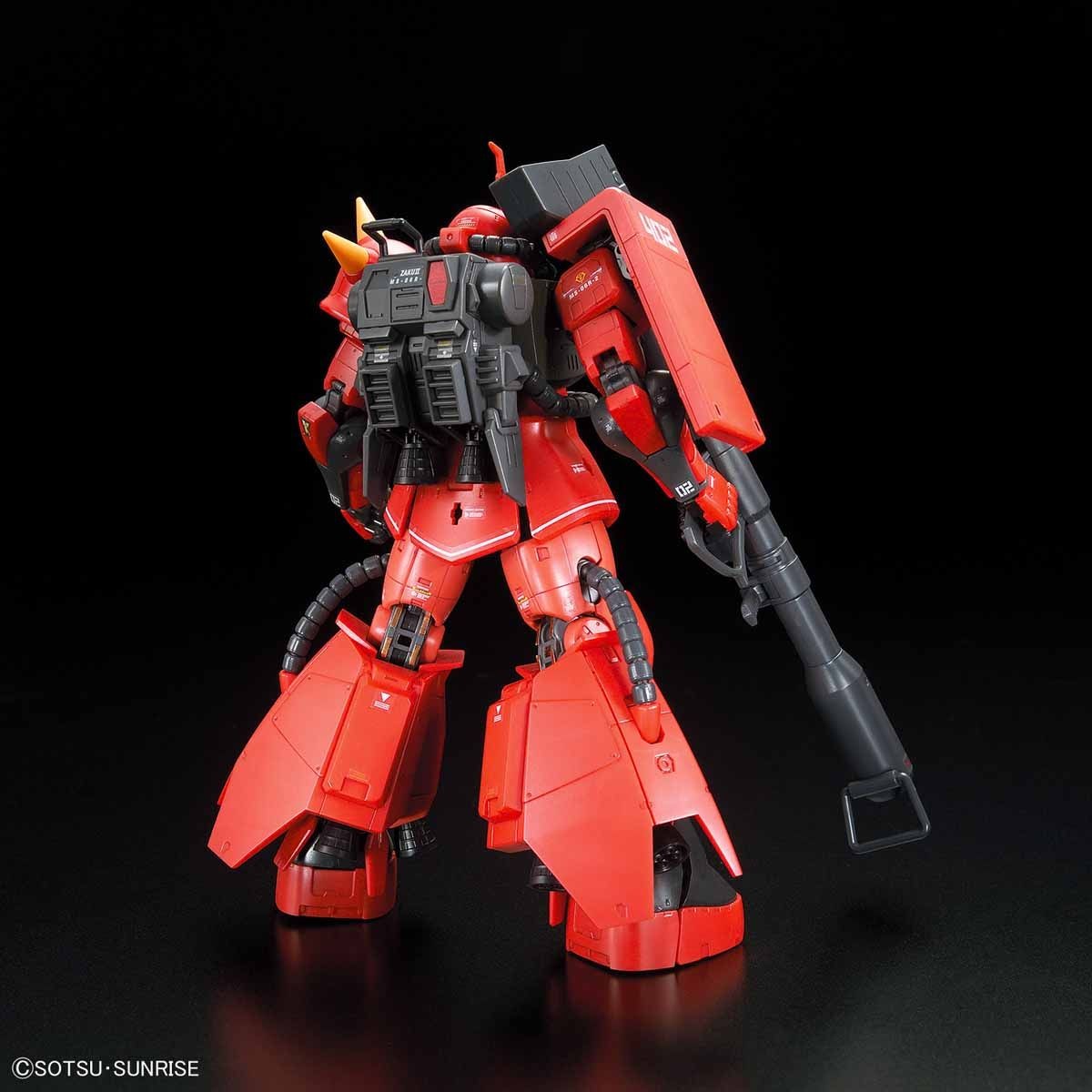 Bandai #26 MS-06R-2 Johnny Ridden's Zaku II 'Mobile Suit Gundam MSV', Bandai RG 1/144 | 4549660195948