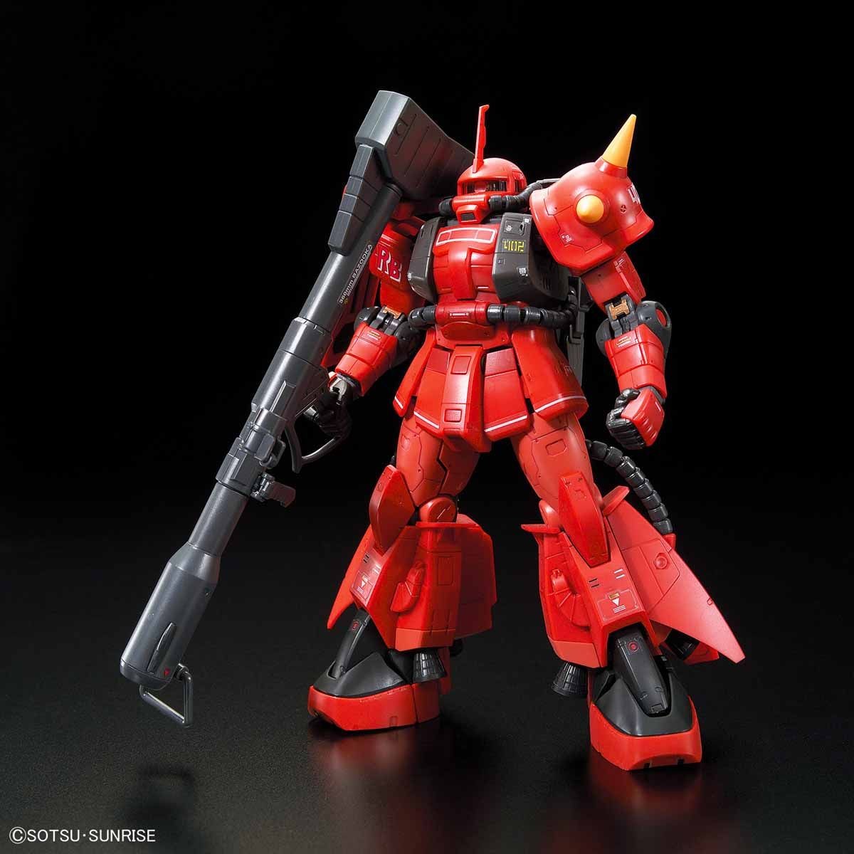 Bandai #26 MS-06R-2 Johnny Ridden's Zaku II 'Mobile Suit Gundam MSV', Bandai RG 1/144 | 4549660195948