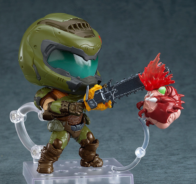 ドゥーム エターナル - Cacodemon - Doom Slayer - Nendoroid (#1476)(Good Smile Company)