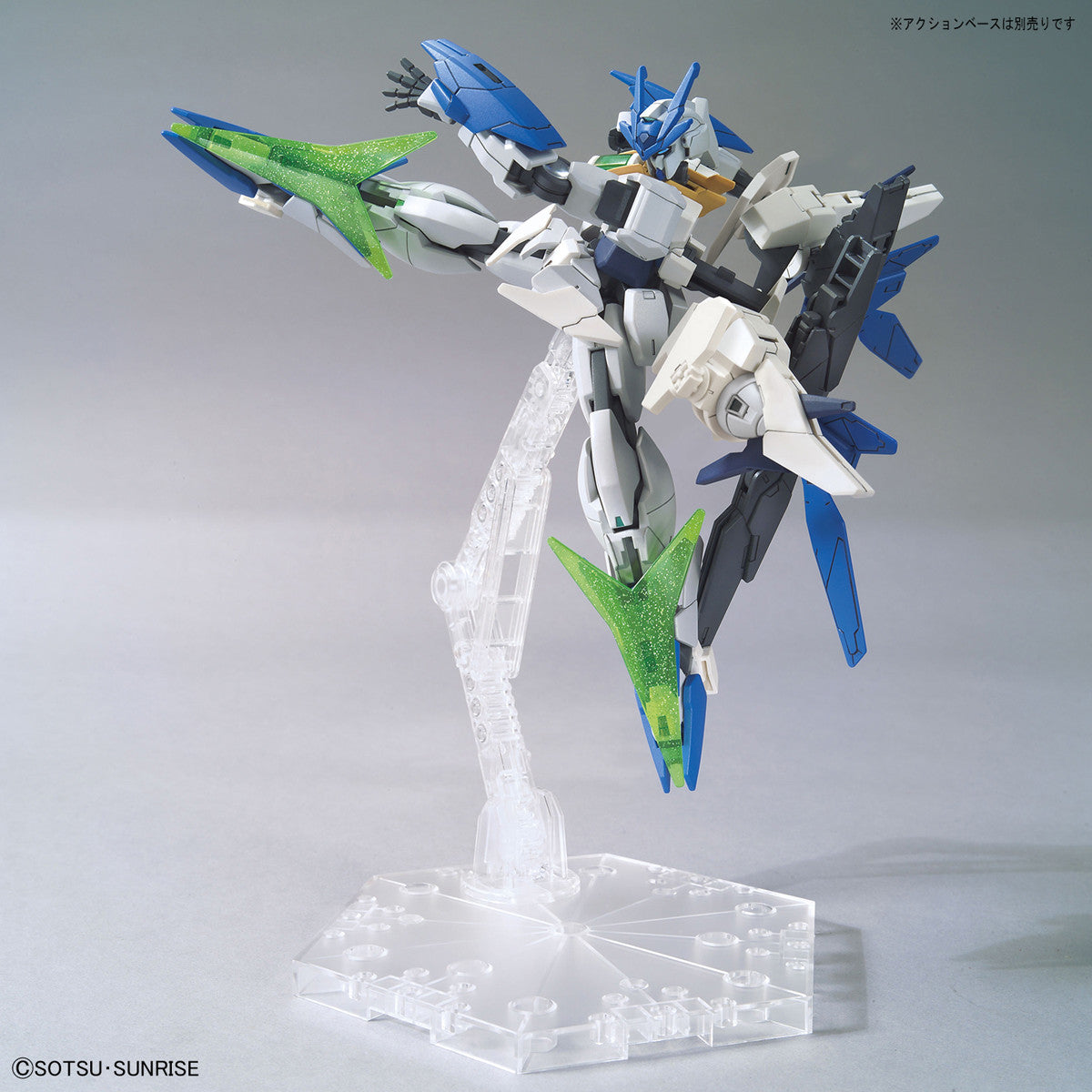 Bandai #39 1/144 '00 Gundam New type (Tentative) 'Gundam Build Divers', Bandai Spirits HGBD | 4573102607584