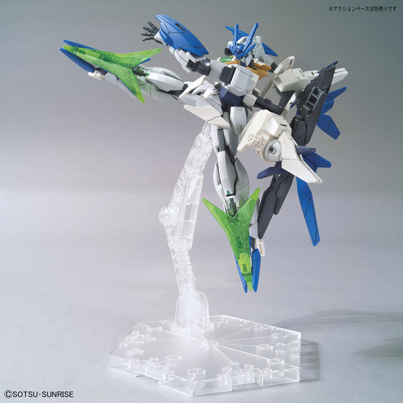 Bandai #39 1/144 '00 Gundam New type (Tentative) 'Gundam Build Divers', Bandai Spirits HGBD
