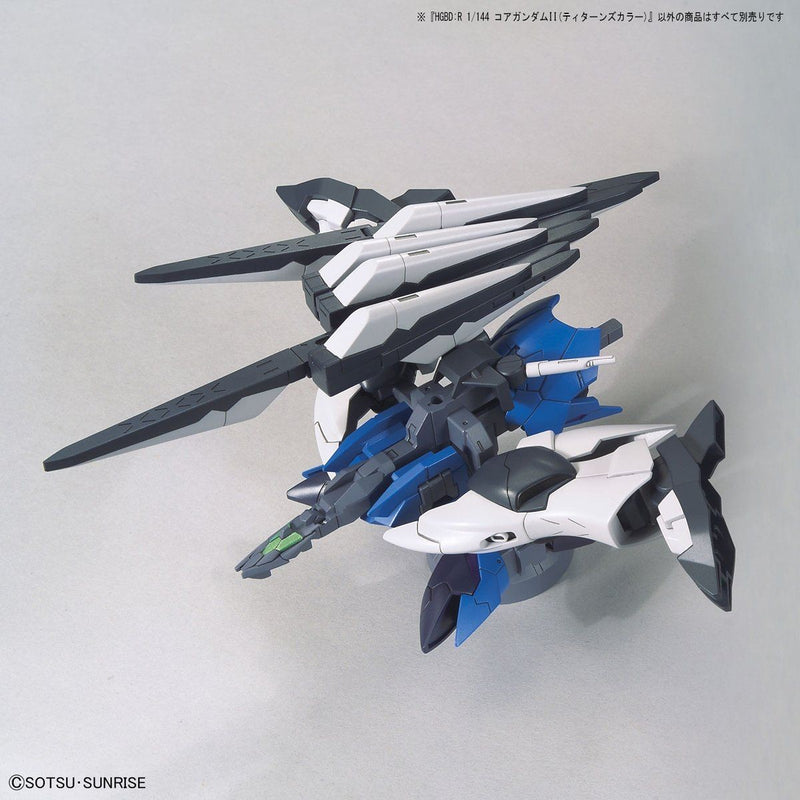 Bandai #43 Core Gundam II (Titans Color) 'Build Divers Re:Rise ', Bandai Spirits HGBD:R 1/144