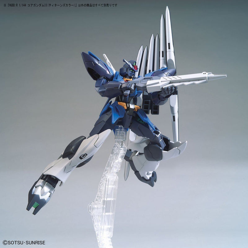 Bandai #43 Core Gundam II (Titans Color) 'Build Divers Re:Rise ', Bandai Spirits HGBD:R 1/144