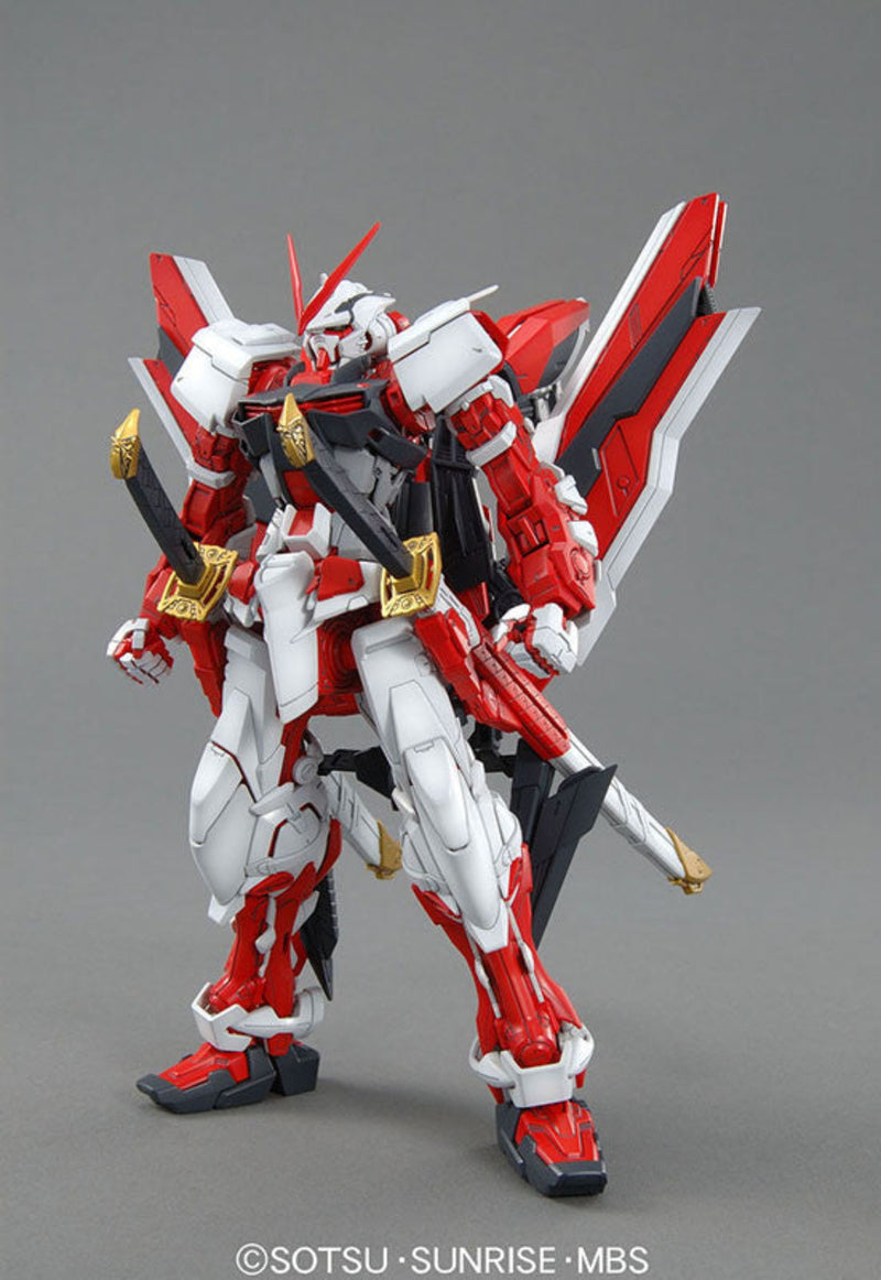 機動戦士ガンダムSeed Vs Astray - MBF-P02KAI Gundam Astray Red Frame Kai - MG - 1/100(Bandai)