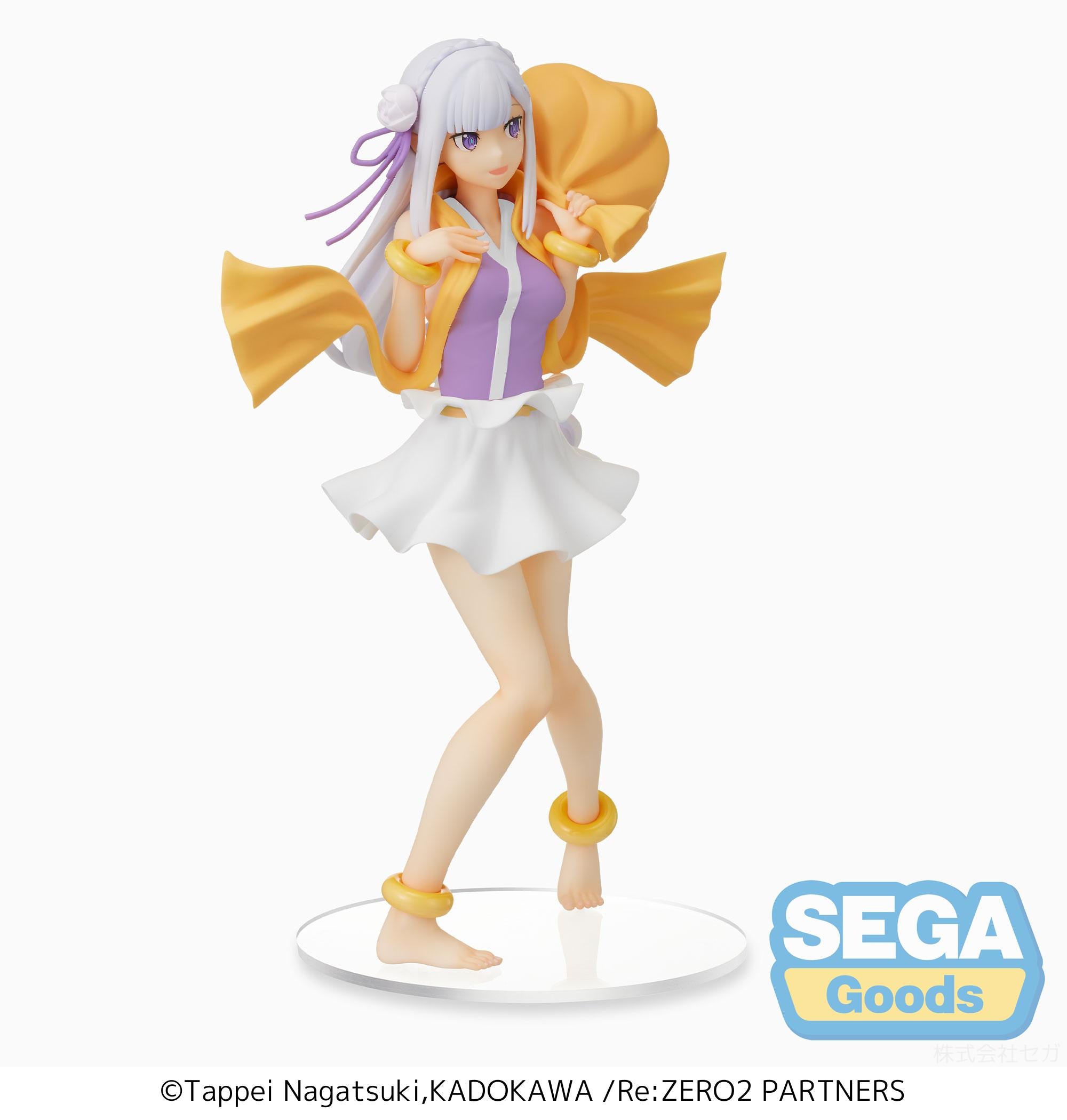 Re:ZERO -Starting Life in Another World- Series SPM Figure 'Emilia' -Wind God- | 4570001961229