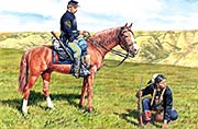 MASTER BOX U.S. Civil War Series: Yankee Scout and Tracker | 4820113080227