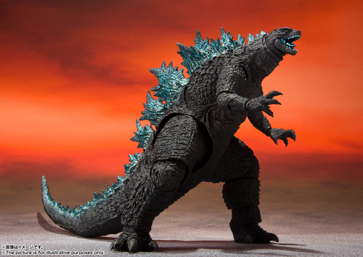 Bandai Spirits S.H. Monsterarts Godzilla 'GODZILLA VS. KONG' - P-REX Hobby