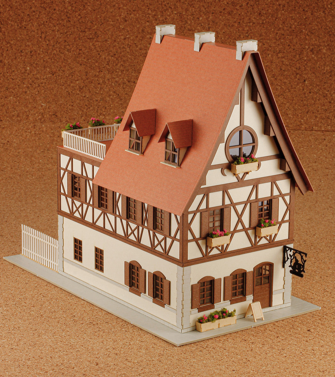 Is the order a rabbit?? - Gochiusa 2 - Anitecture (02) - 1/80(PLUM) - P-REX Hobby