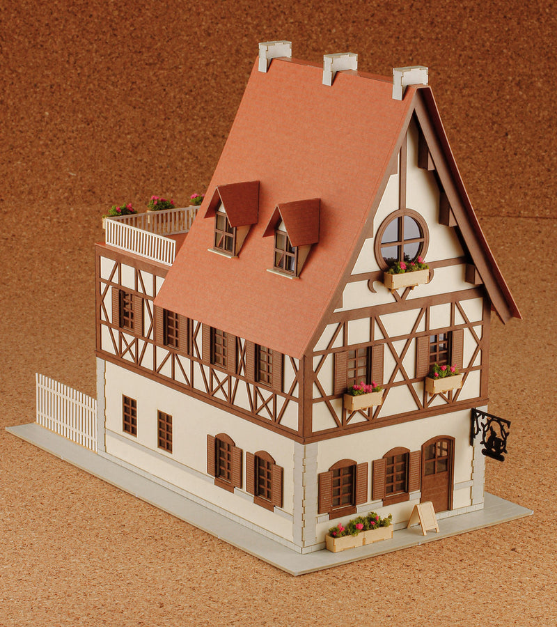Good Smile Company Is the order a rabbit Series Anitecture02:Rabbit House (Big) (re-run) Papercraft Kit