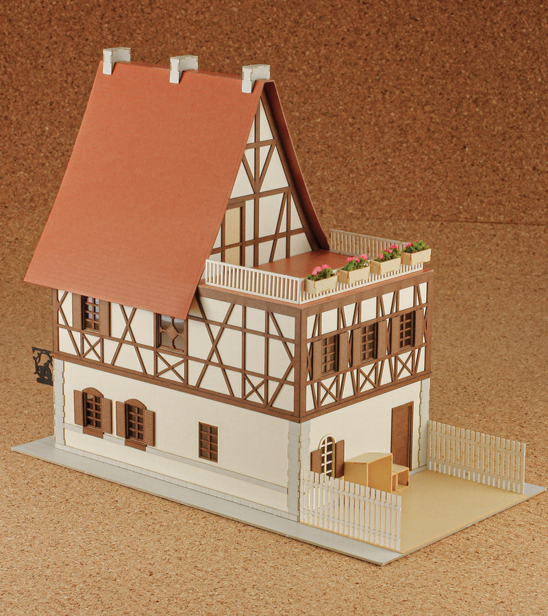 Good Smile Company Is the order a rabbit Series Anitecture02:Rabbit House (Big) (re-run) Papercraft Kit