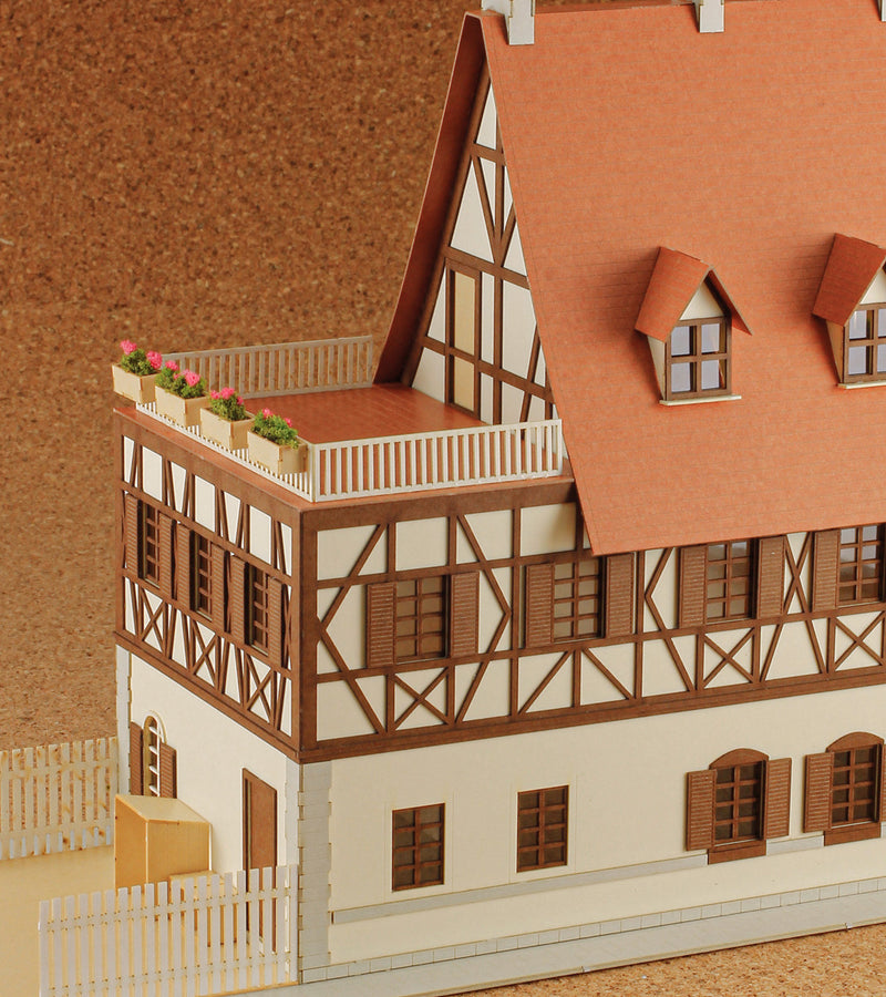 Good Smile Company Is the order a rabbit Series Anitecture02:Rabbit House (Big) (re-run) Papercraft Kit