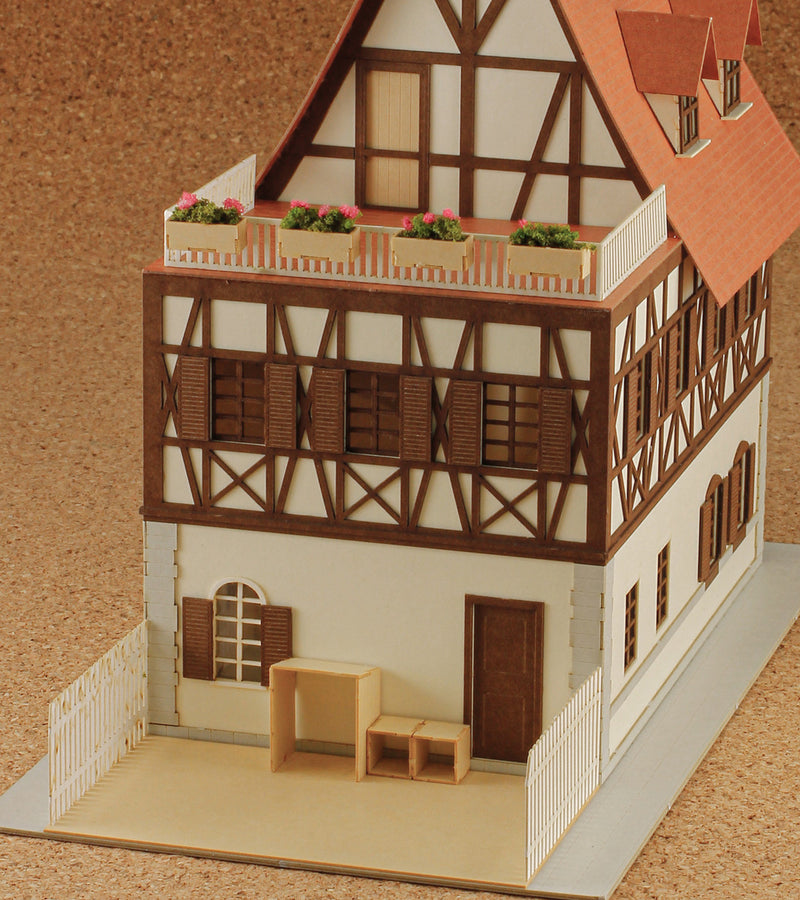 Good Smile Company Is the order a rabbit Series Anitecture02:Rabbit House (Big) (re-run) Papercraft Kit