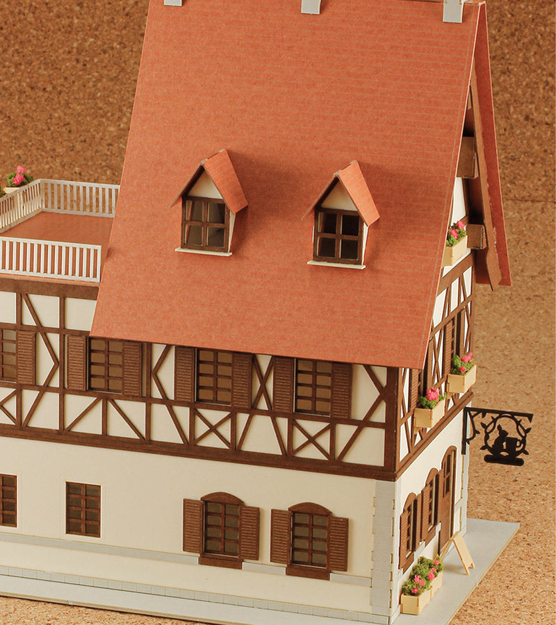 Good Smile Company Is the order a rabbit Series Anitecture02:Rabbit House (Big) (re-run) Papercraft Kit