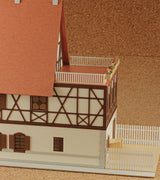 Good Smile Company Is the order a rabbit Series Anitecture02:Rabbit House (Big) (re-run) Papercraft Kit
