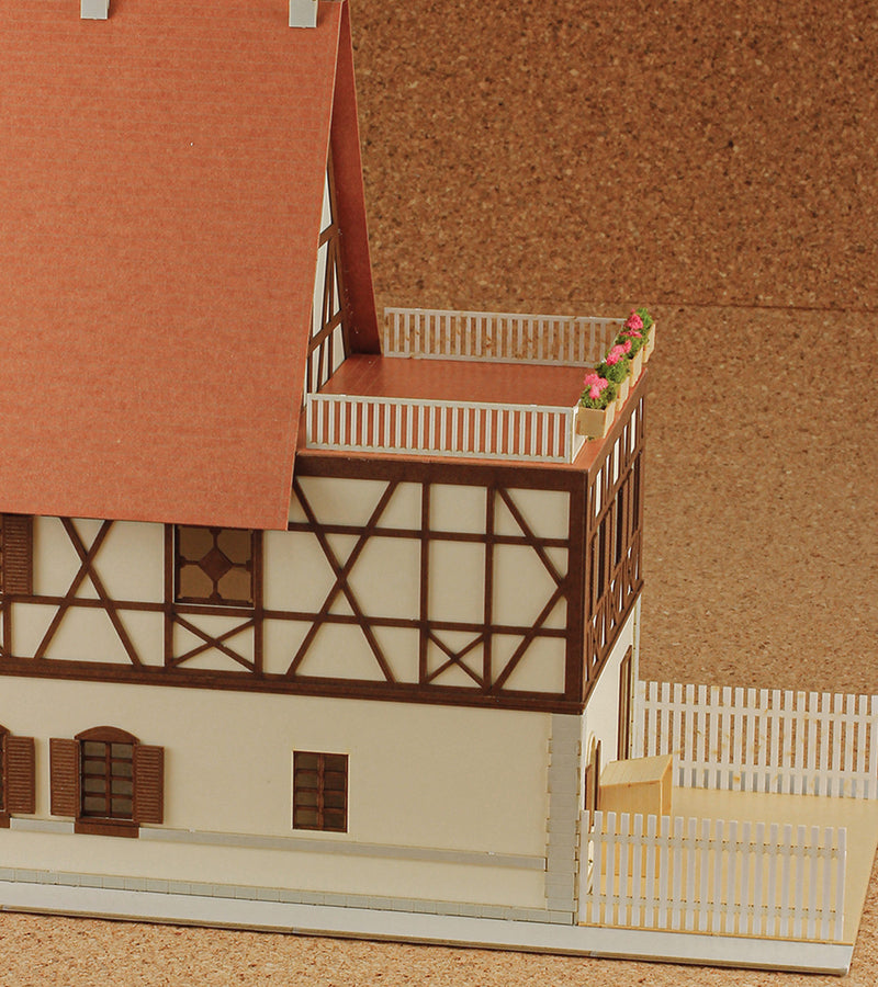 Good Smile Company Is the order a rabbit Series Anitecture02:Rabbit House (Big) (re-run) Papercraft Kit