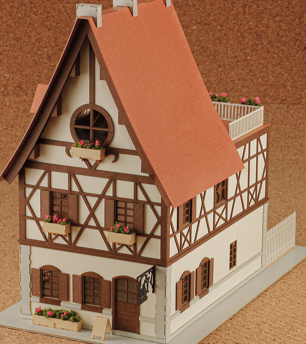 Is the order a rabbit?? - Gochiusa 2 - Anitecture (02) - 1/80(PLUM) - P-REX Hobby