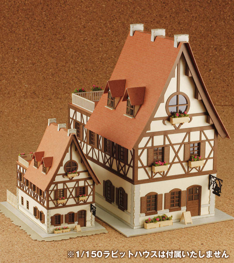 Good Smile Company Is the order a rabbit Series Anitecture02:Rabbit House (Big) (re-run) Papercraft Kit