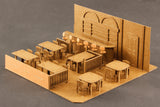 Good Smile Company Is the order a rabbit Series Anitecture02:Rabbit House (Big) (re-run) Papercraft Kit