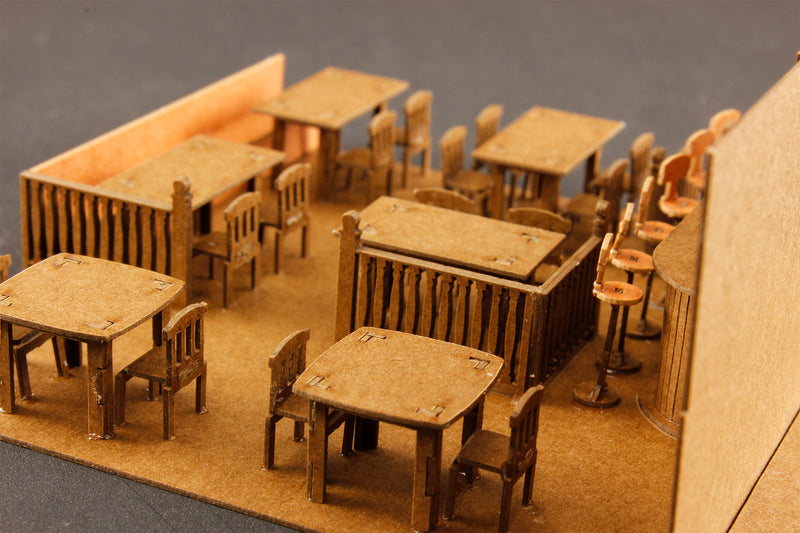 Good Smile Company Is the order a rabbit Series Anitecture02:Rabbit House (Big) (re-run) Papercraft Kit