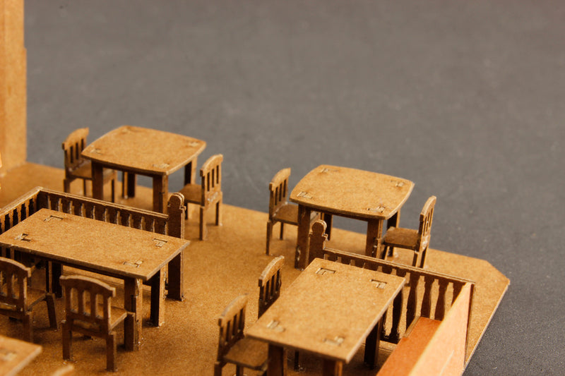 Good Smile Company Is the order a rabbit Series Anitecture02:Rabbit House (Big) (re-run) Papercraft Kit