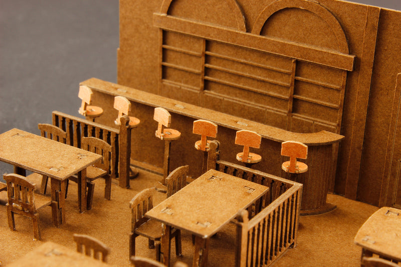 Good Smile Company Is the order a rabbit Series Anitecture02:Rabbit House (Big) (re-run) Papercraft Kit