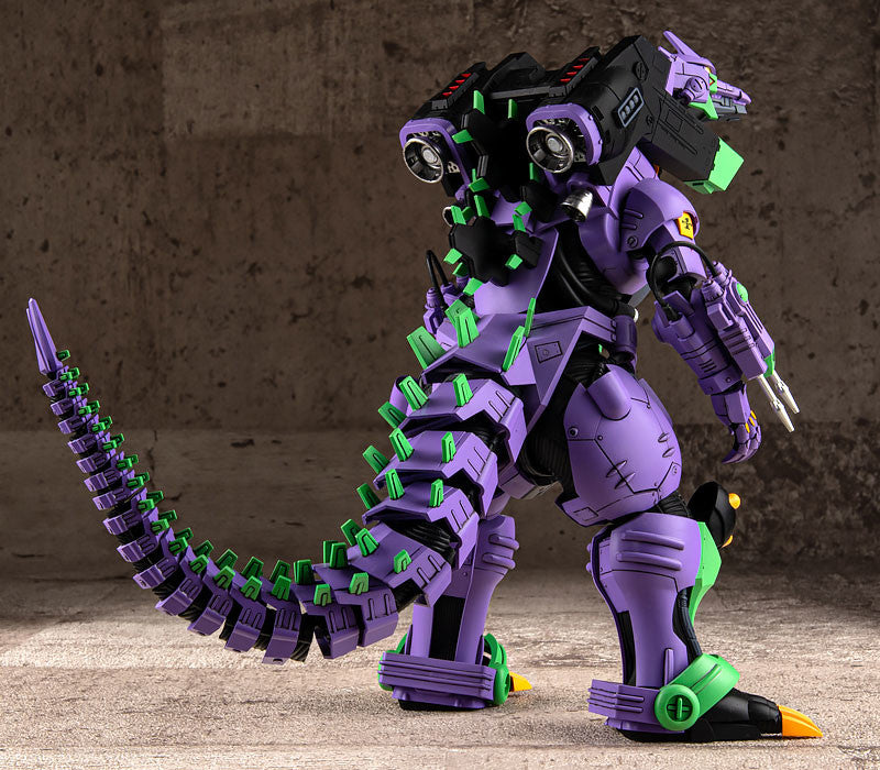 Aoshima Godzilla VS Evangelion Mechagodzilla (Type-3 Kiryu Eva Unit-01 Color Ver.) | 4905083109540