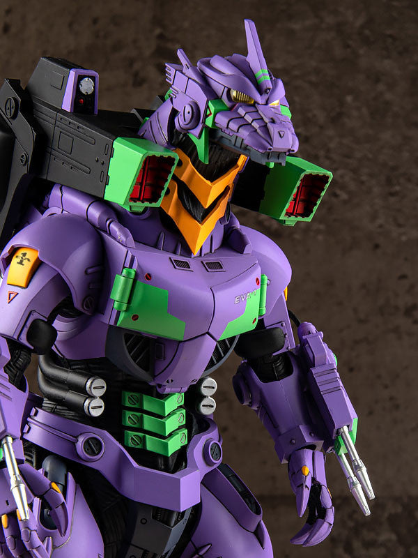 Aoshima Godzilla VS Evangelion Mechagodzilla (Type-3 Kiryu Eva Unit-01 Color Ver.) | 4905083109540
