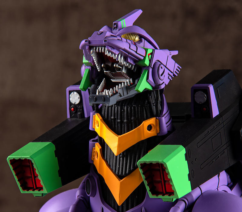 Aoshima Godzilla VS Evangelion Mechagodzilla (Type-3 Kiryu Eva Unit-01 Color Ver.) | 4905083109540