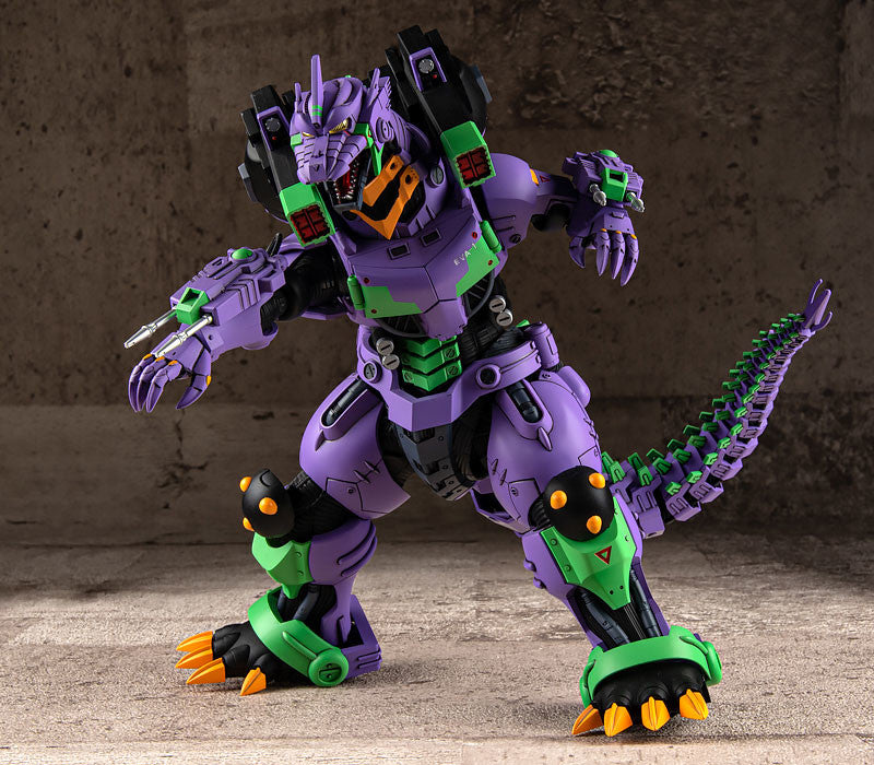 Aoshima Godzilla VS Evangelion Mechagodzilla (Type-3 Kiryu Eva Unit-01 Color Ver.) | 4905083109540
