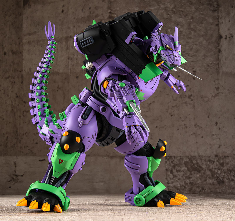 Aoshima Godzilla VS Evangelion Mechagodzilla (Type-3 Kiryu Eva Unit-01 Color Ver.) | 4905083109540