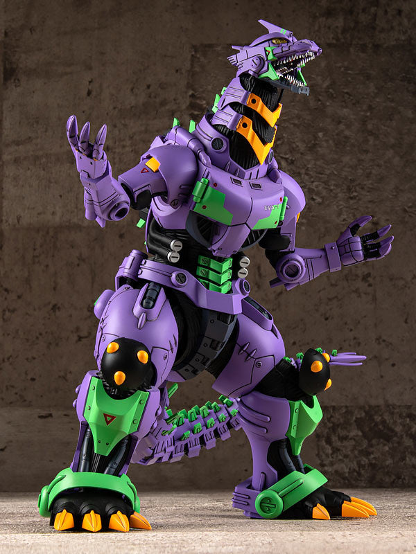 Aoshima Godzilla VS Evangelion Mechagodzilla (Type-3 Kiryu Eva Unit-01 Color Ver.) | 4905083109540