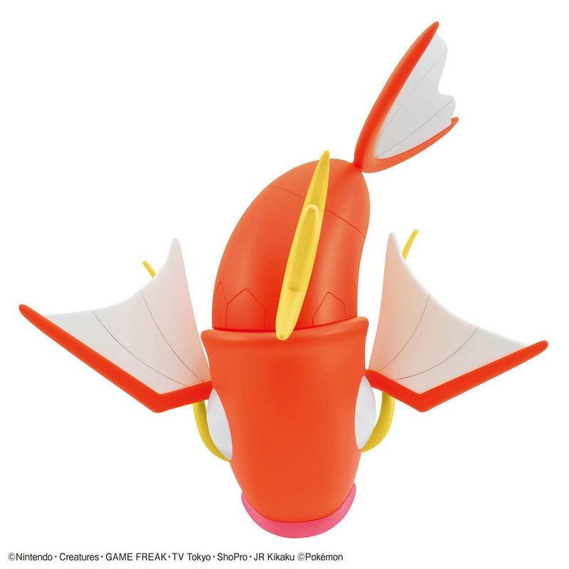 Bandai Pokemon Plamo Collection Big #01 Magikarp - UPC 4573102613387