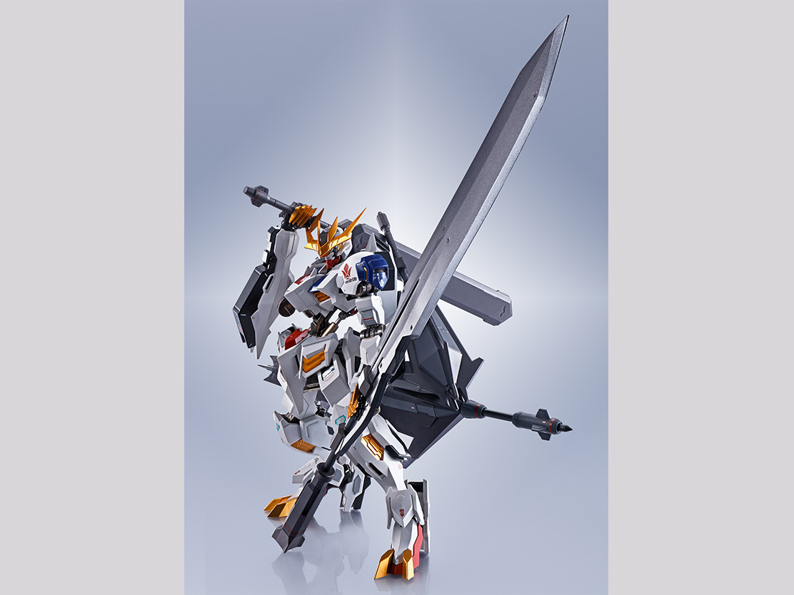 Mobile Suit Gundam Iron-Blooded Orphans - ASW-G-08 Gundam Barbatos Lupus - Metal Robot Spirits, Robot Spirits, Robot Spirits <Side MS>(Bandai Spirits)