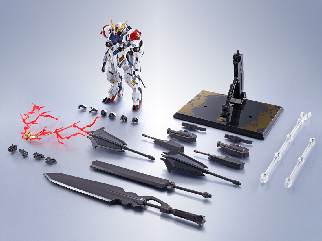 Mobile Suit Gundam Iron-Blooded Orphans - ASW-G-08 Gundam Barbatos Lupus - Metal Robot Spirits, Robot Spirits, Robot Spirits <Side MS>(Bandai Spirits)