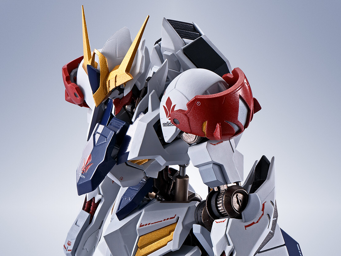 Mobile Suit Gundam Iron-Blooded Orphans - ASW-G-08 Gundam Barbatos Lupus - Metal Robot Spirits, Robot Spirits, Robot Spirits <Side MS>(Bandai Spirits)