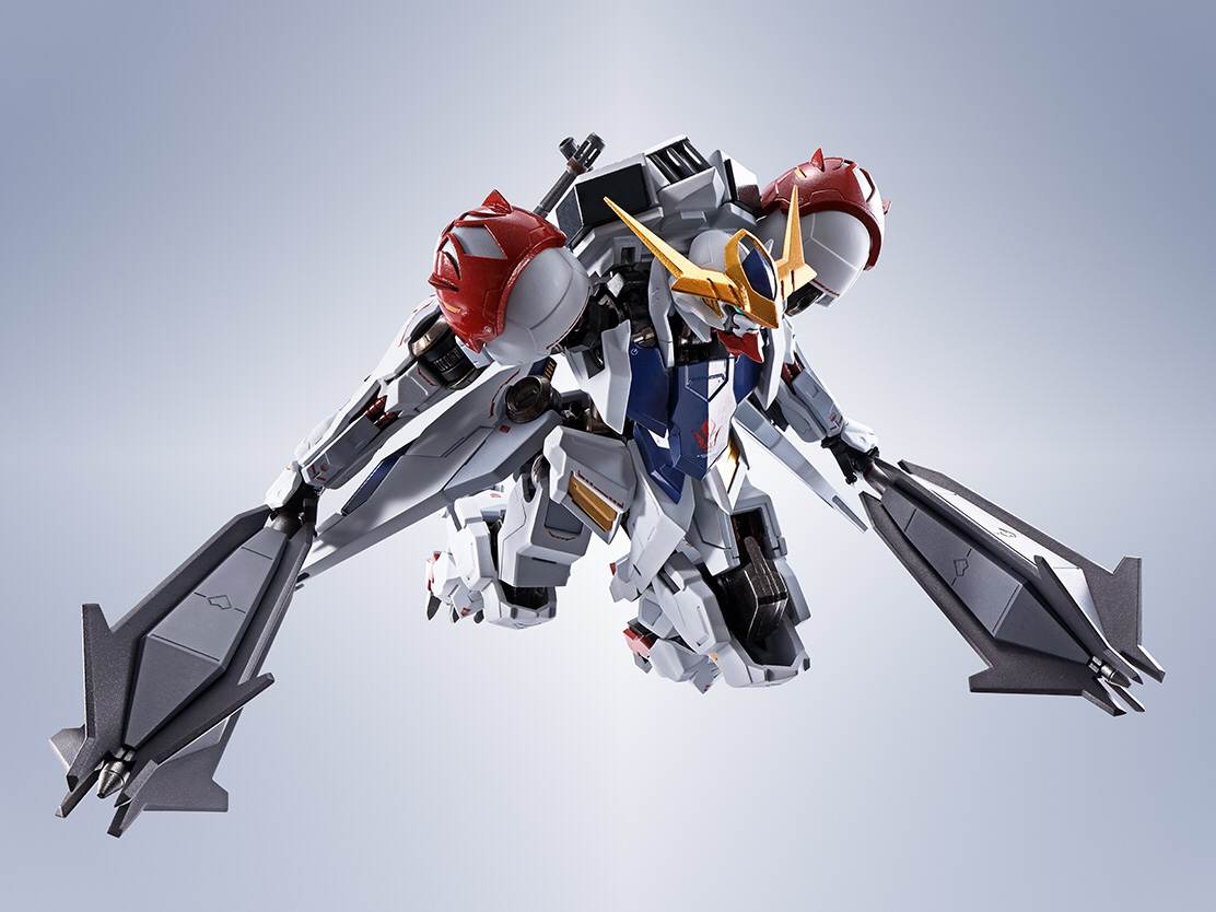 Mobile Suit Gundam Iron-Blooded Orphans - ASW-G-08 Gundam Barbatos Lupus - Metal Robot Spirits, Robot Spirits, Robot Spirits <Side MS>(Bandai Spirits)