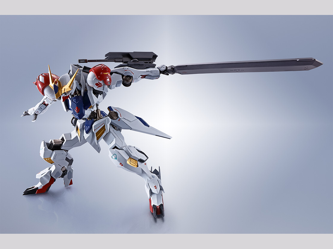 Mobile Suit Gundam Iron-Blooded Orphans - ASW-G-08 Gundam Barbatos Lupus - Metal Robot Spirits, Robot Spirits, Robot Spirits <Side MS>(Bandai Spirits)